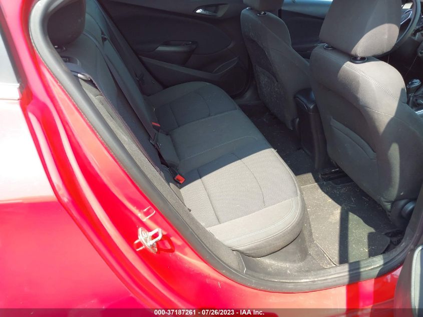 2016 CHEVROLET CRUZE LT - 1G1BD5SM0G7285982
