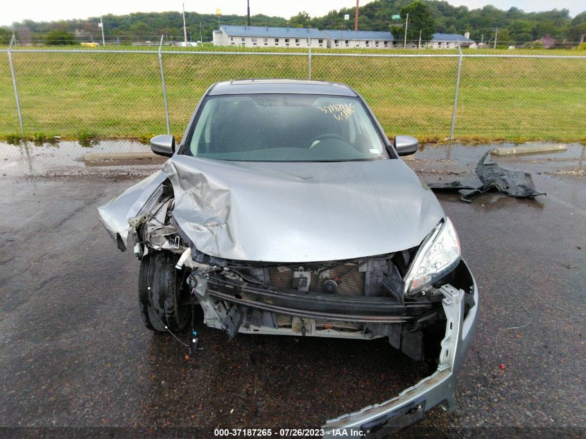 2014 NISSAN SENTRA FE+ S - 3N1AB7AP8EY226919