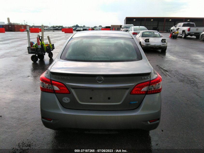 2014 NISSAN SENTRA FE+ S - 3N1AB7AP8EY226919