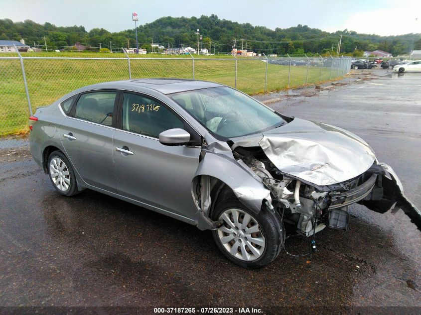 2014 NISSAN SENTRA FE+ S - 3N1AB7AP8EY226919