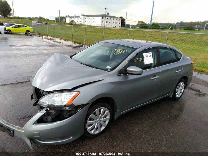 2014 NISSAN SENTRA FE+ S - 3N1AB7AP8EY226919