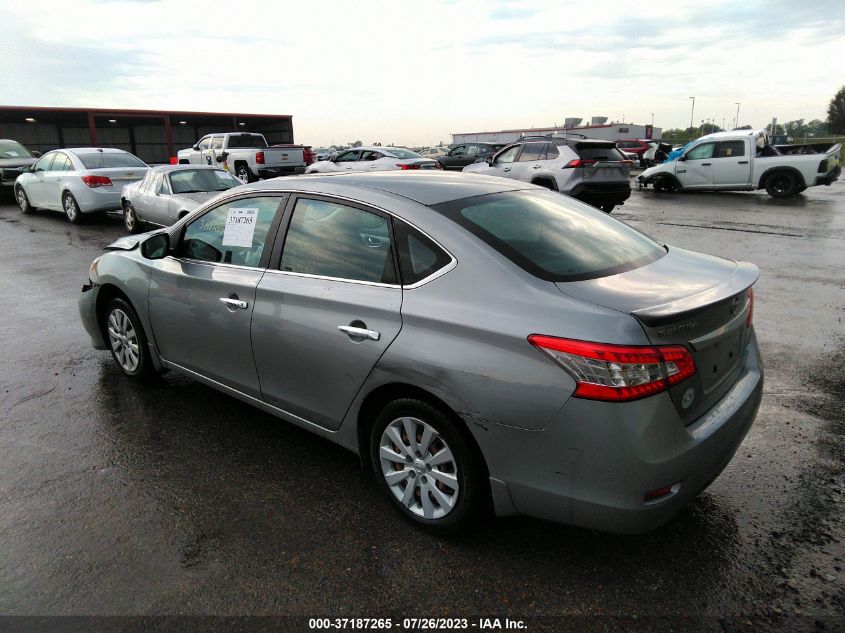 2014 NISSAN SENTRA FE+ S - 3N1AB7AP8EY226919