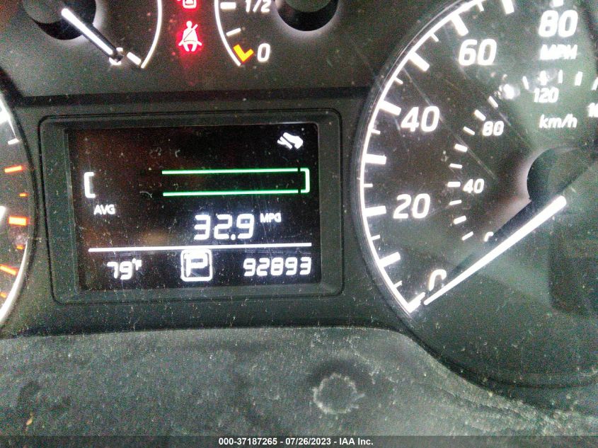 2014 NISSAN SENTRA FE+ S - 3N1AB7AP8EY226919