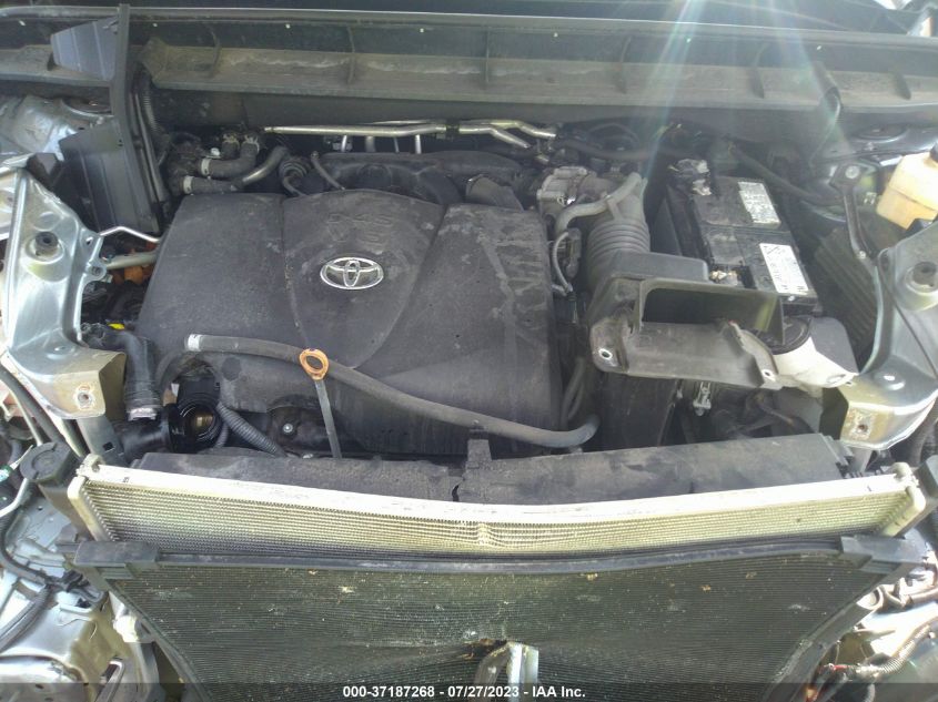 2020 TOYOTA HIGHLANDER XLE - 5TDGZRBH6LS005149