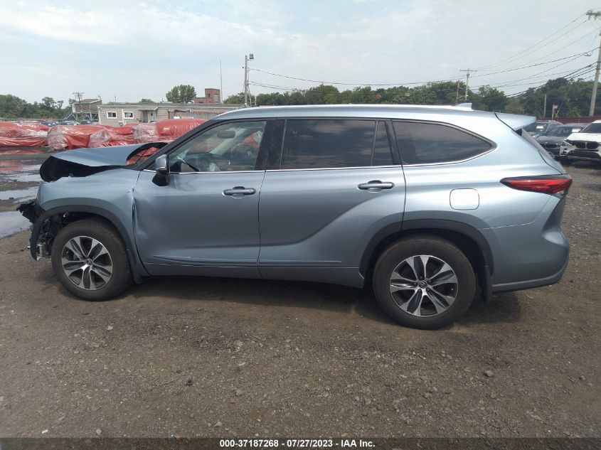 2020 TOYOTA HIGHLANDER XLE - 5TDGZRBH6LS005149