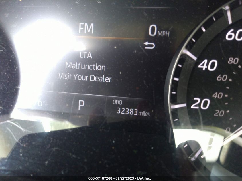 2020 TOYOTA HIGHLANDER XLE - 5TDGZRBH6LS005149