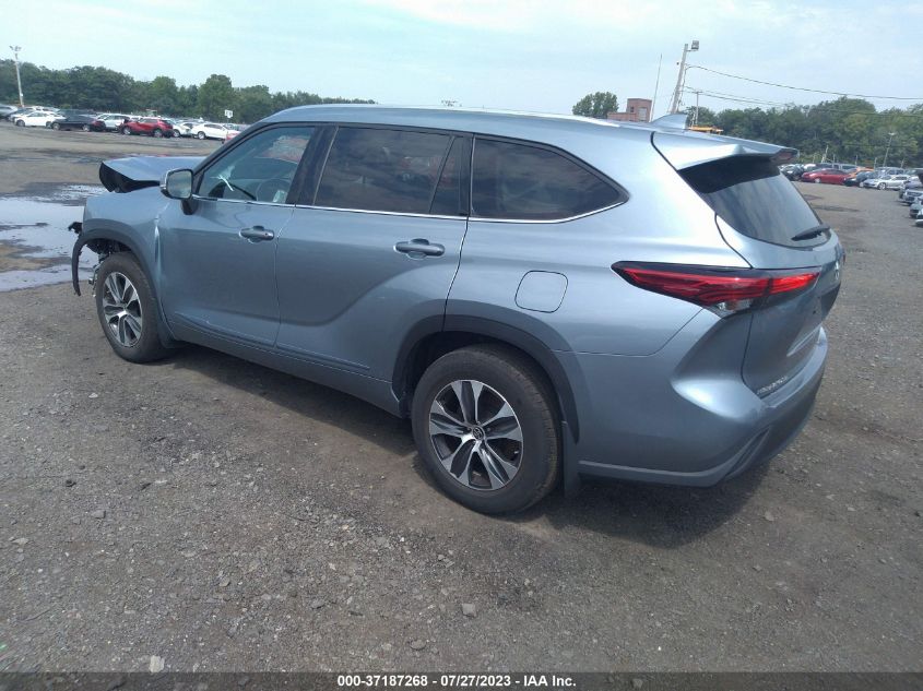 2020 TOYOTA HIGHLANDER XLE - 5TDGZRBH6LS005149