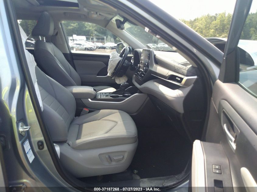2020 TOYOTA HIGHLANDER XLE - 5TDGZRBH6LS005149