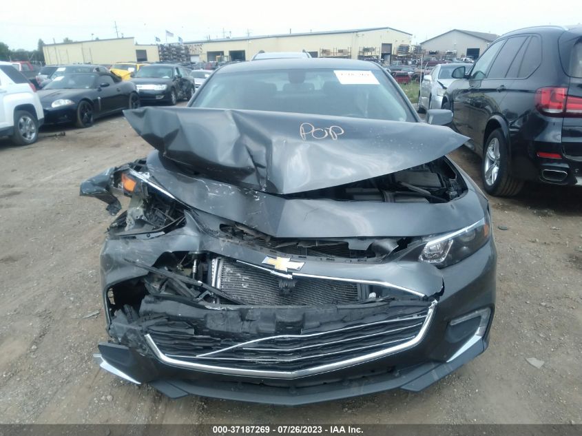 2018 CHEVROLET MALIBU LT - 1G1ZD5ST1JF184260