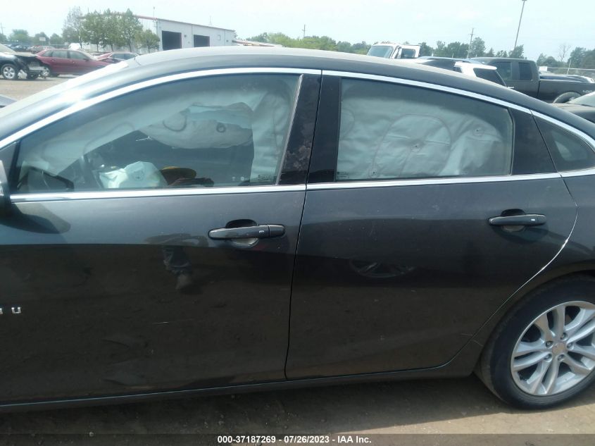 2018 CHEVROLET MALIBU LT - 1G1ZD5ST1JF184260