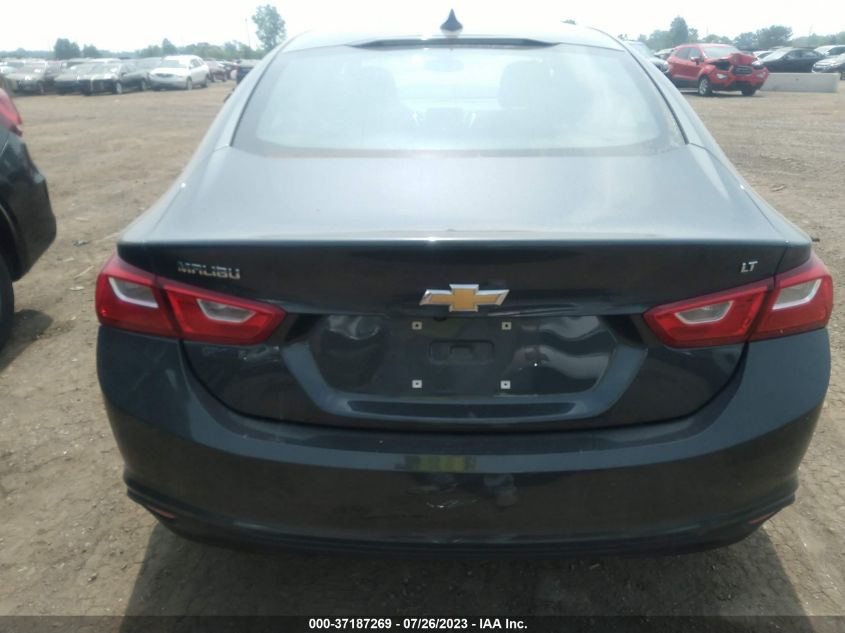 2018 CHEVROLET MALIBU LT - 1G1ZD5ST1JF184260