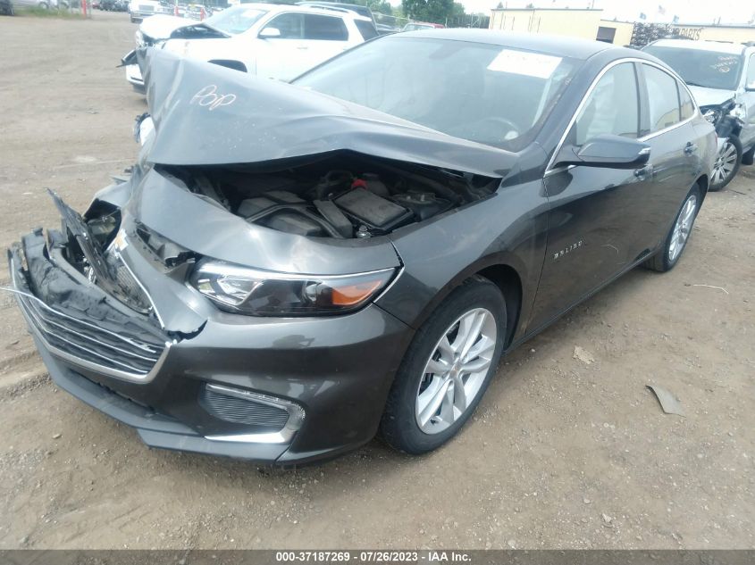 2018 CHEVROLET MALIBU LT - 1G1ZD5ST1JF184260
