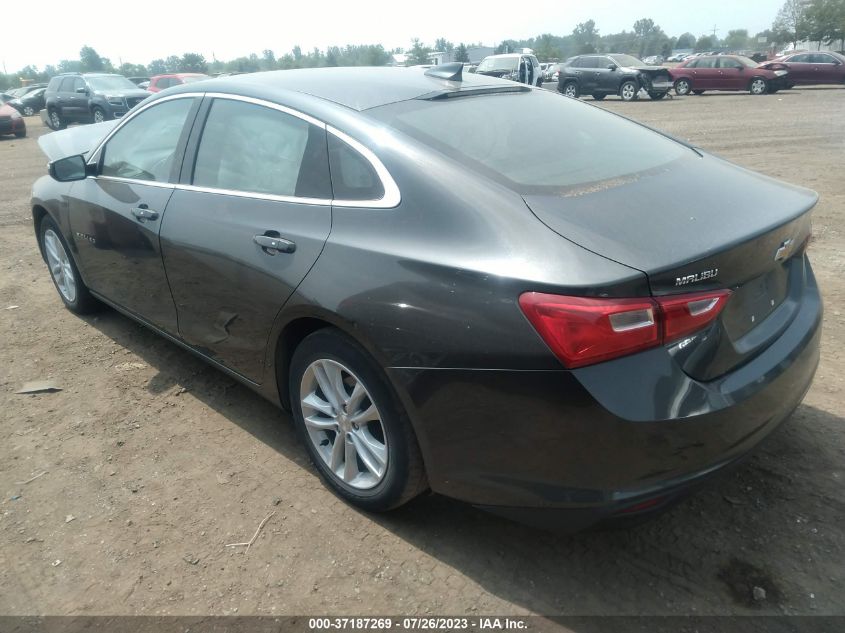 2018 CHEVROLET MALIBU LT - 1G1ZD5ST1JF184260