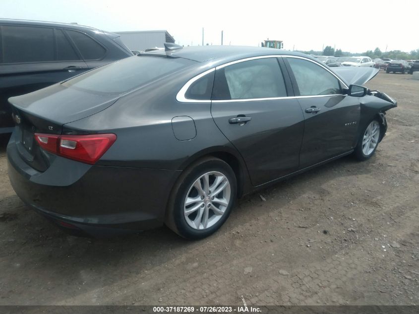 2018 CHEVROLET MALIBU LT - 1G1ZD5ST1JF184260