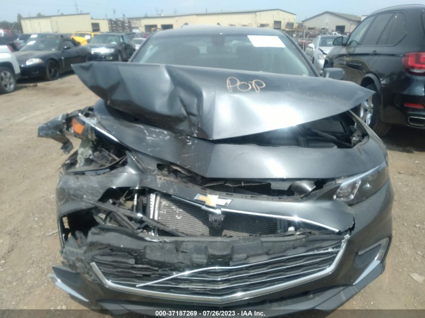 2018 CHEVROLET MALIBU LT - 1G1ZD5ST1JF184260