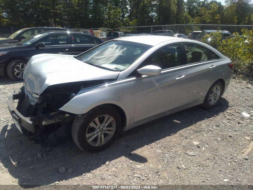 2013 HYUNDAI SONATA GLS PZEV - 5NPEB4AC9DH648560