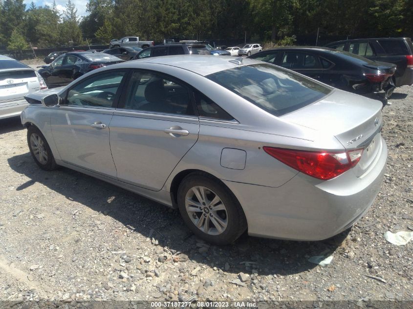 2013 HYUNDAI SONATA GLS PZEV - 5NPEB4AC9DH648560