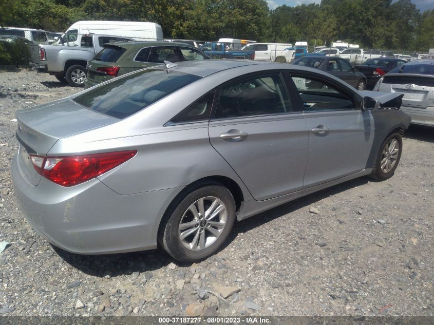 2013 HYUNDAI SONATA GLS PZEV - 5NPEB4AC9DH648560