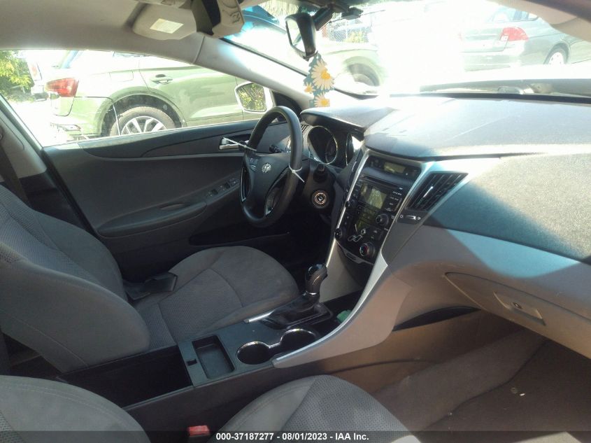 2013 HYUNDAI SONATA GLS PZEV - 5NPEB4AC9DH648560