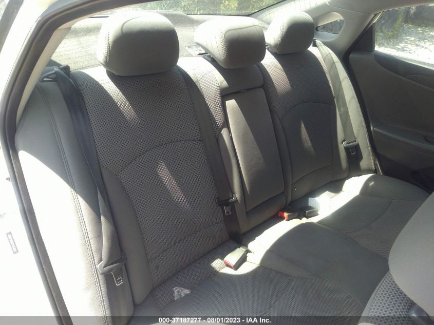 2013 HYUNDAI SONATA GLS PZEV - 5NPEB4AC9DH648560