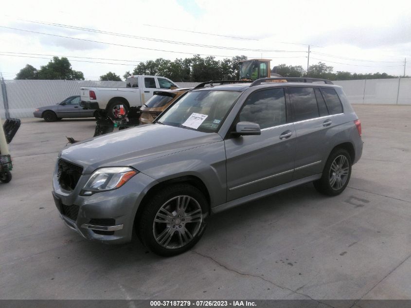 2015 MERCEDES-BENZ GLK-CLASS GLK 350 - WDCGG5HB2FG394589