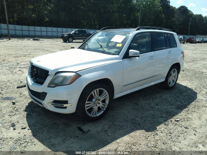 2013 MERCEDES-BENZ GLK-CLASS GLK 350 - WDCGG5HB0DG010970