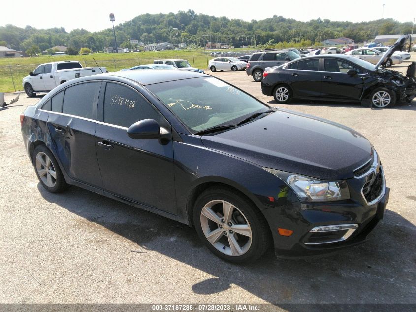2015 CHEVROLET CRUZE LT - 1G1PE5SB0F7182643