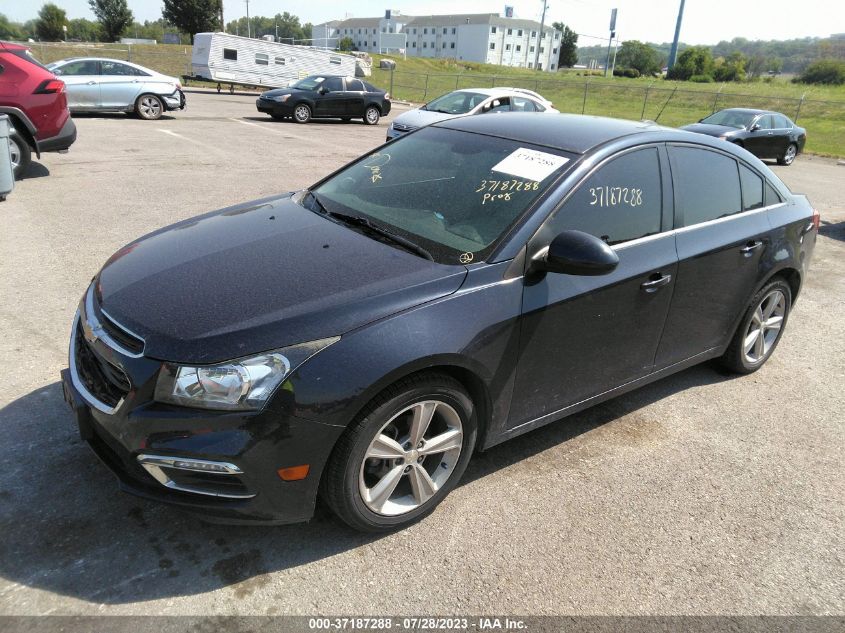 2015 CHEVROLET CRUZE LT - 1G1PE5SB0F7182643