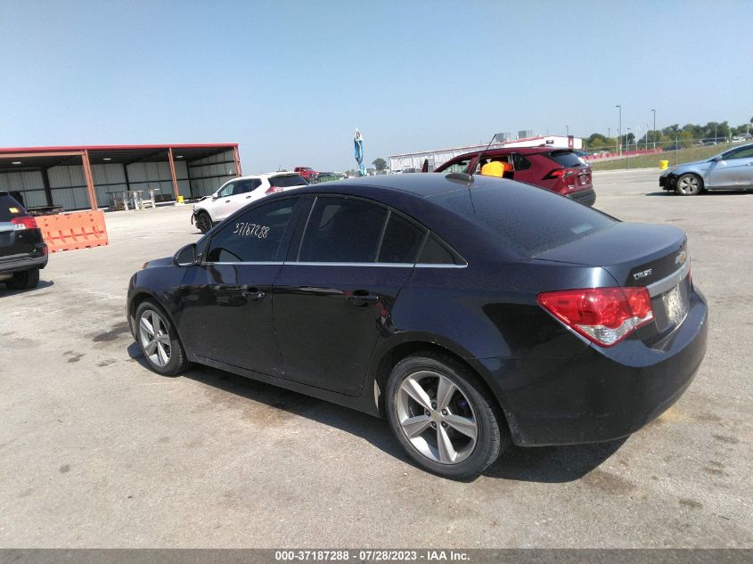 2015 CHEVROLET CRUZE LT - 1G1PE5SB0F7182643