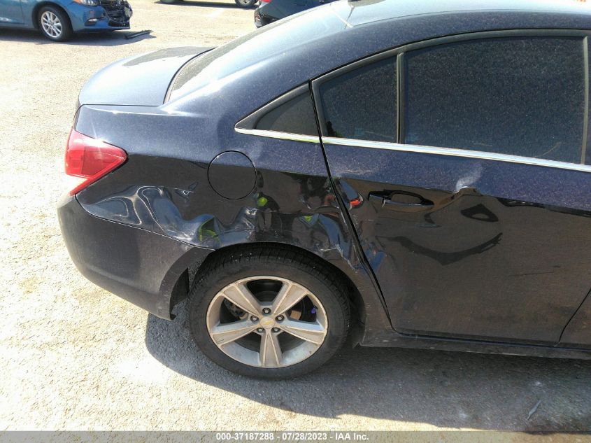2015 CHEVROLET CRUZE LT - 1G1PE5SB0F7182643