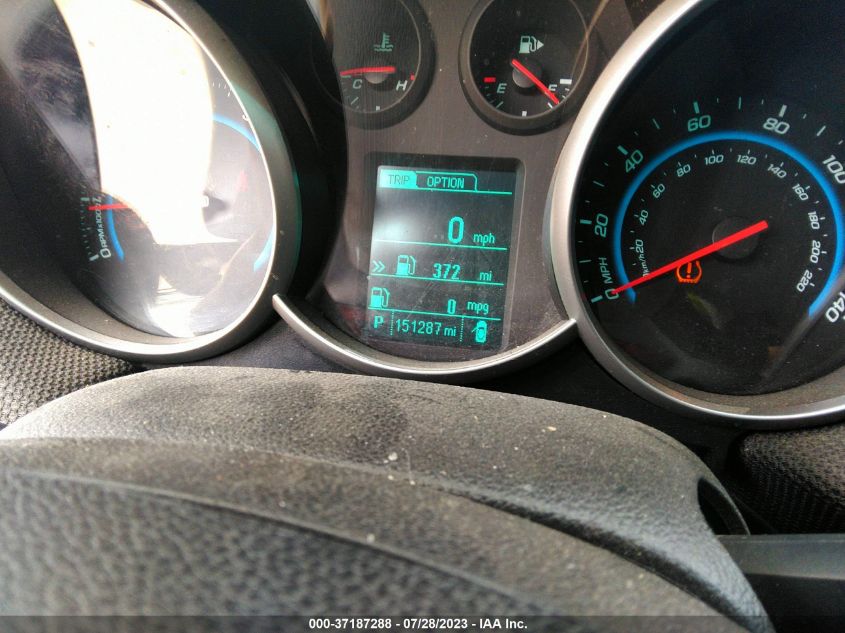 2015 CHEVROLET CRUZE LT - 1G1PE5SB0F7182643