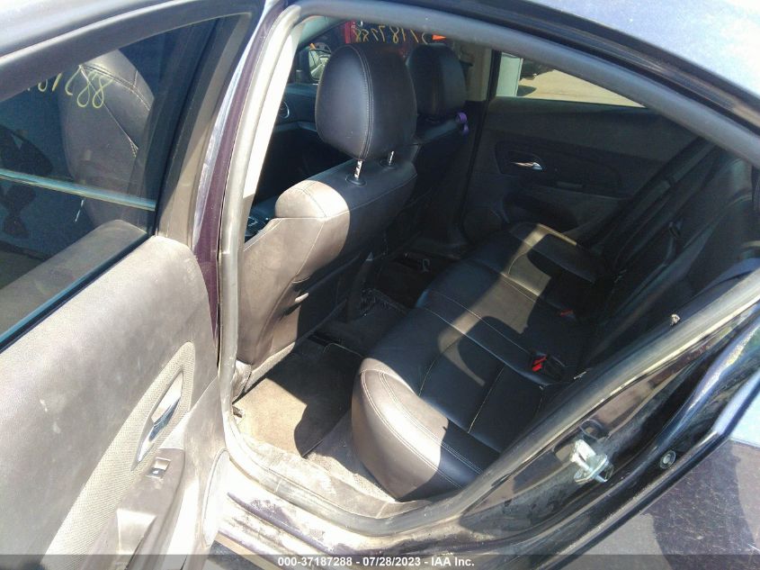 2015 CHEVROLET CRUZE LT - 1G1PE5SB0F7182643