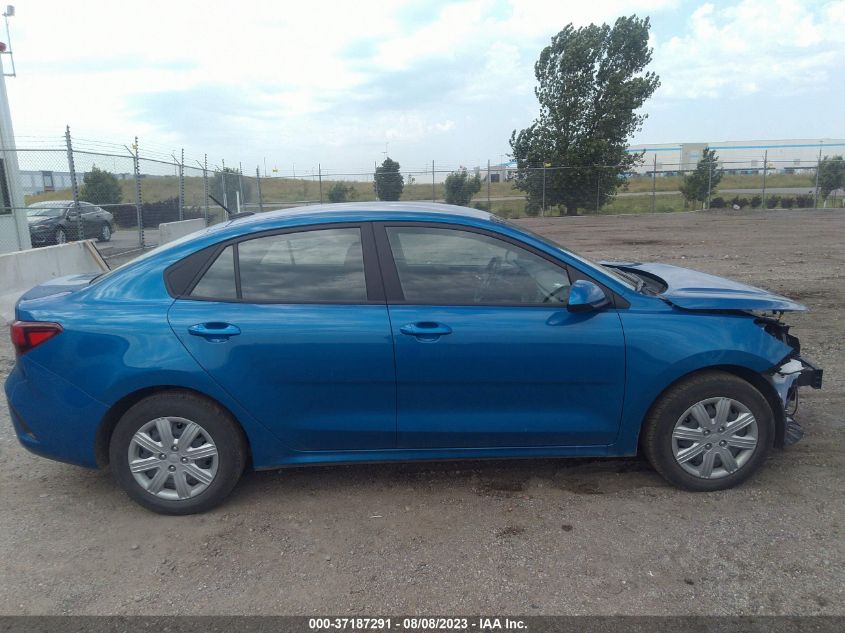 2021 KIA RIO S - 3KPA24ADXME422457