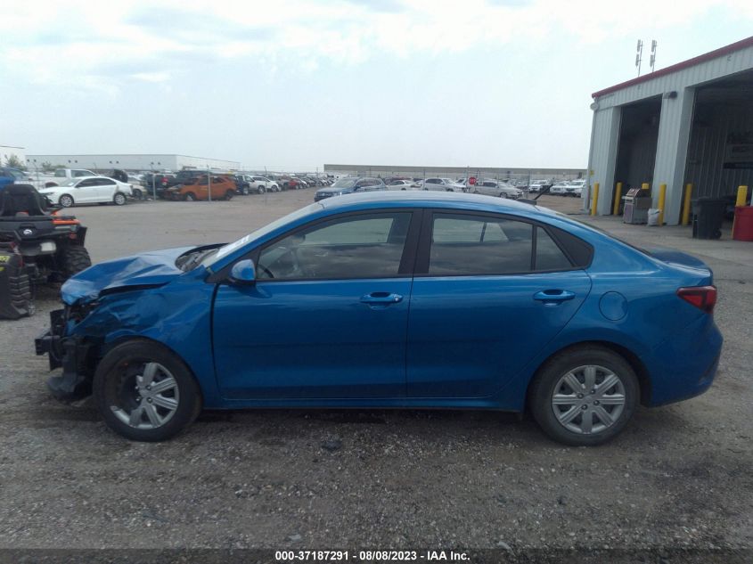 2021 KIA RIO S - 3KPA24ADXME422457