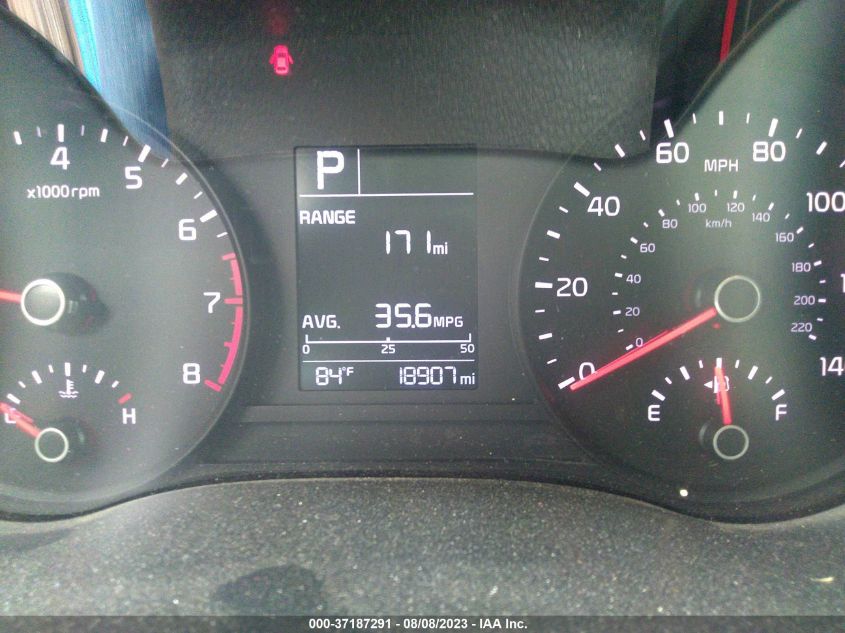2021 KIA RIO S - 3KPA24ADXME422457