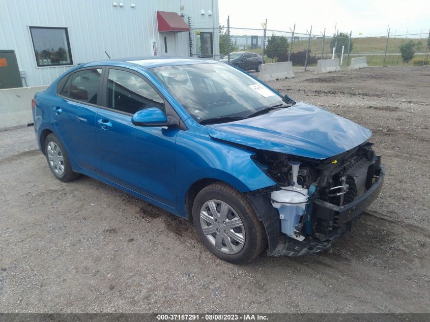 2021 KIA RIO S - 3KPA24ADXME422457