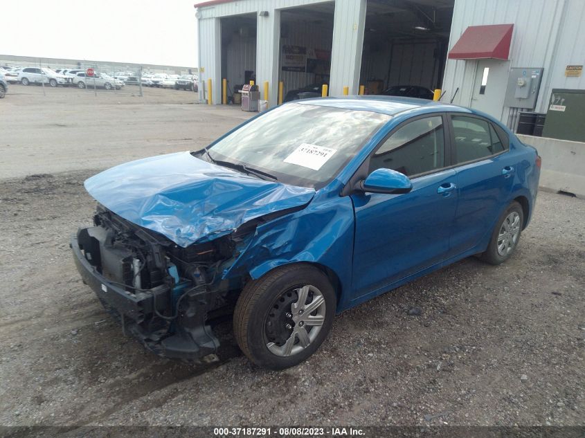 2021 KIA RIO S - 3KPA24ADXME422457