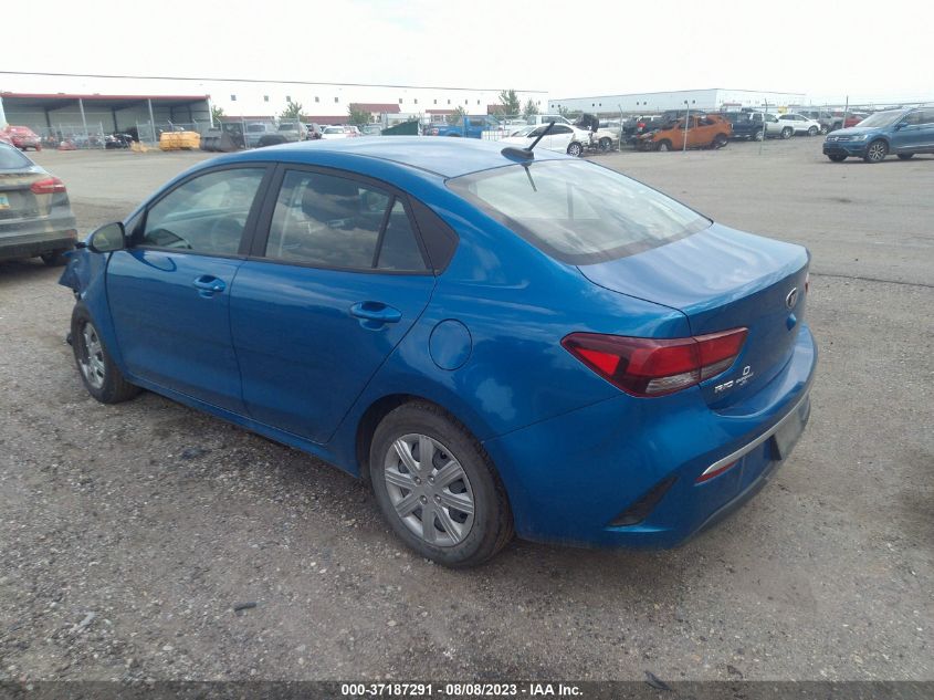2021 KIA RIO S - 3KPA24ADXME422457