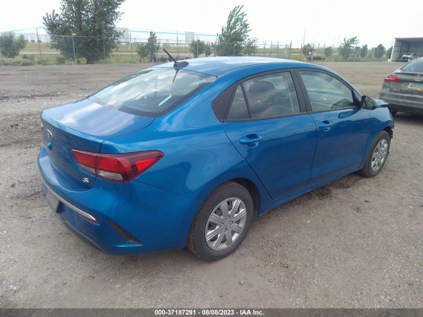2021 KIA RIO S - 3KPA24ADXME422457