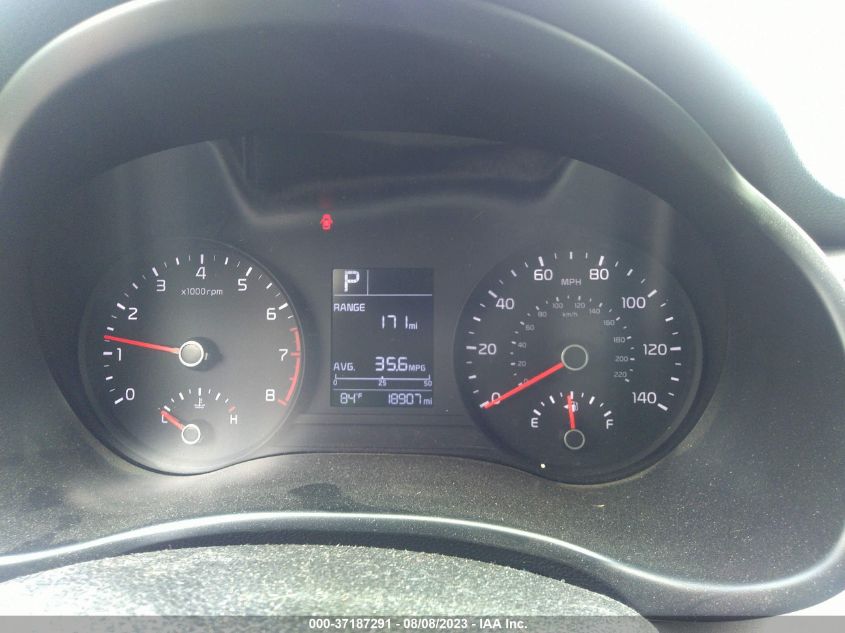 2021 KIA RIO S - 3KPA24ADXME422457