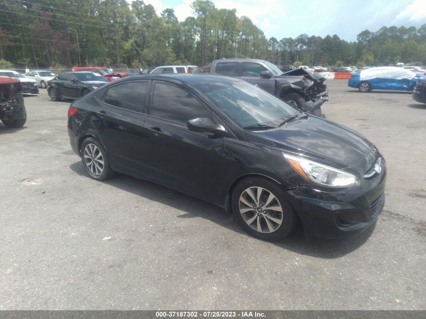 2017 HYUNDAI ACCENT VALUE EDITION - KMHCT4AE2HU335038