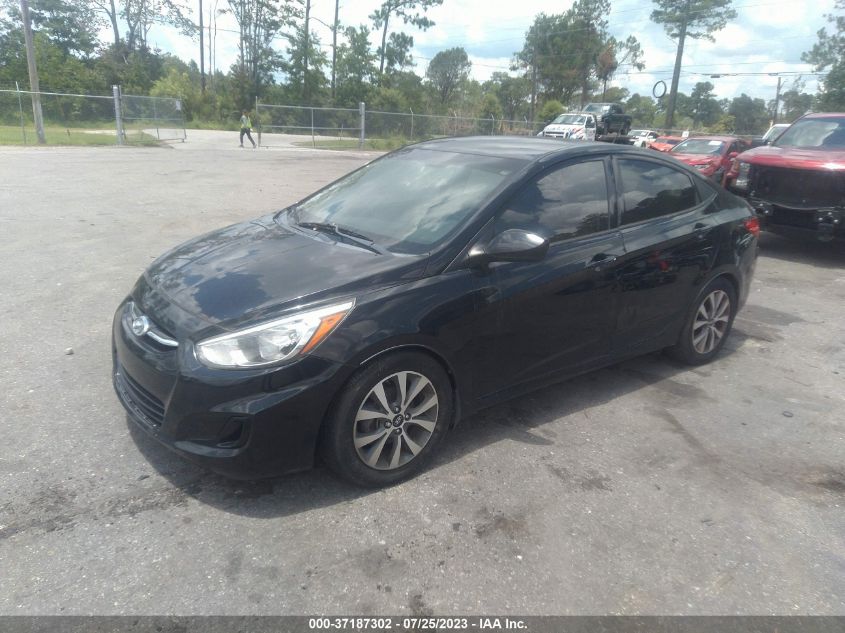 2017 HYUNDAI ACCENT VALUE EDITION - KMHCT4AE2HU335038