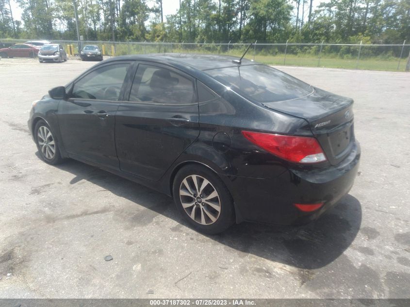2017 HYUNDAI ACCENT VALUE EDITION - KMHCT4AE2HU335038