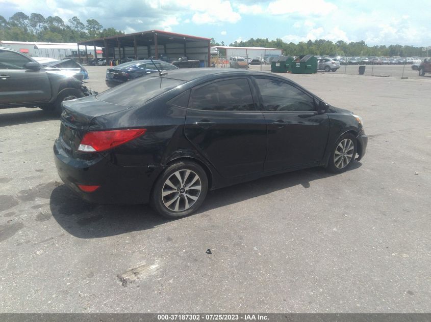 2017 HYUNDAI ACCENT VALUE EDITION - KMHCT4AE2HU335038