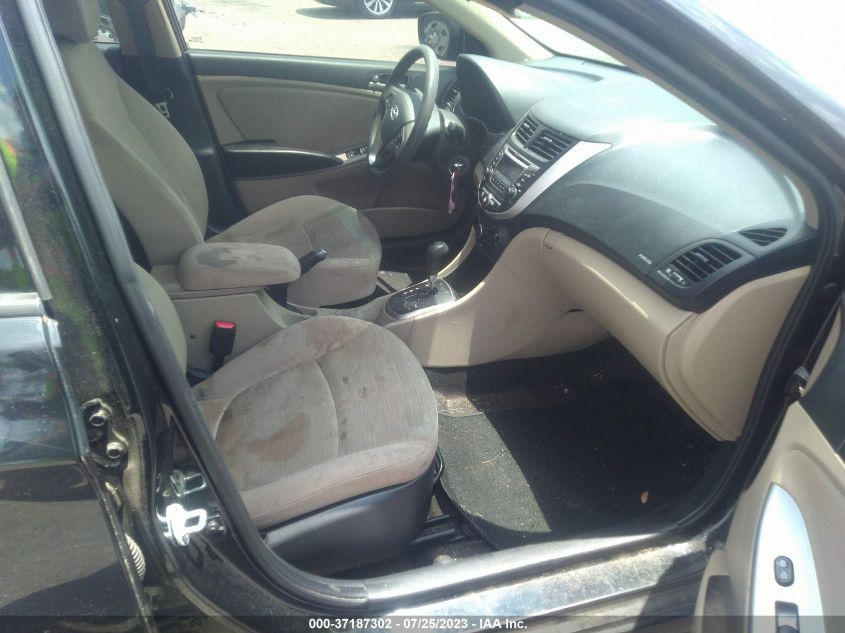 2017 HYUNDAI ACCENT VALUE EDITION - KMHCT4AE2HU335038
