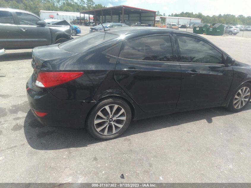 2017 HYUNDAI ACCENT VALUE EDITION - KMHCT4AE2HU335038