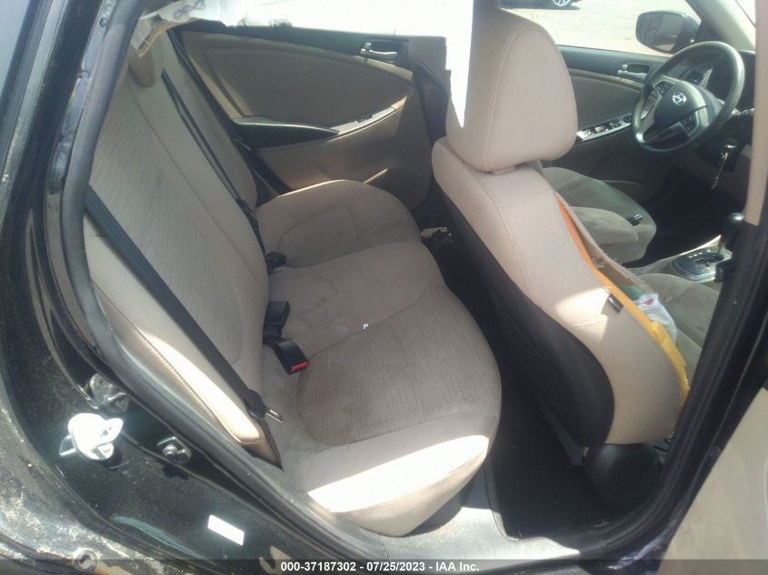 2017 HYUNDAI ACCENT VALUE EDITION - KMHCT4AE2HU335038
