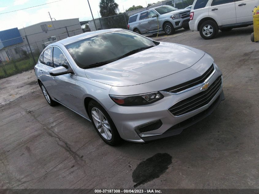 2016 CHEVROLET MALIBU LT - 1G1ZE5ST8GF314394