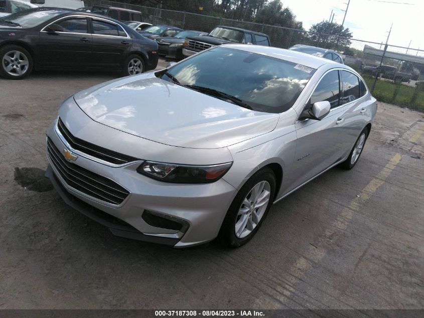 2016 CHEVROLET MALIBU LT - 1G1ZE5ST8GF314394