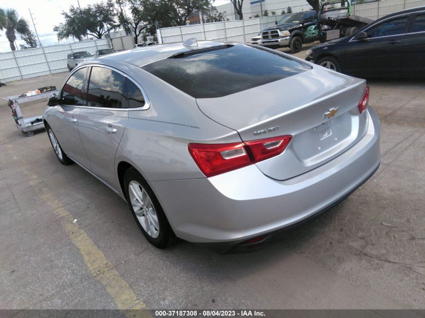 2016 CHEVROLET MALIBU LT - 1G1ZE5ST8GF314394